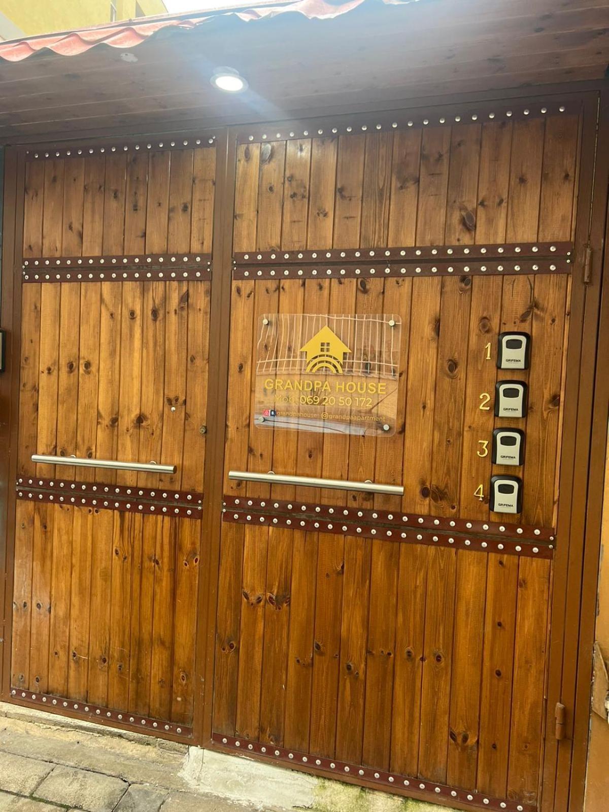Grandpa House App.1 Apartment Тирана Екстериор снимка